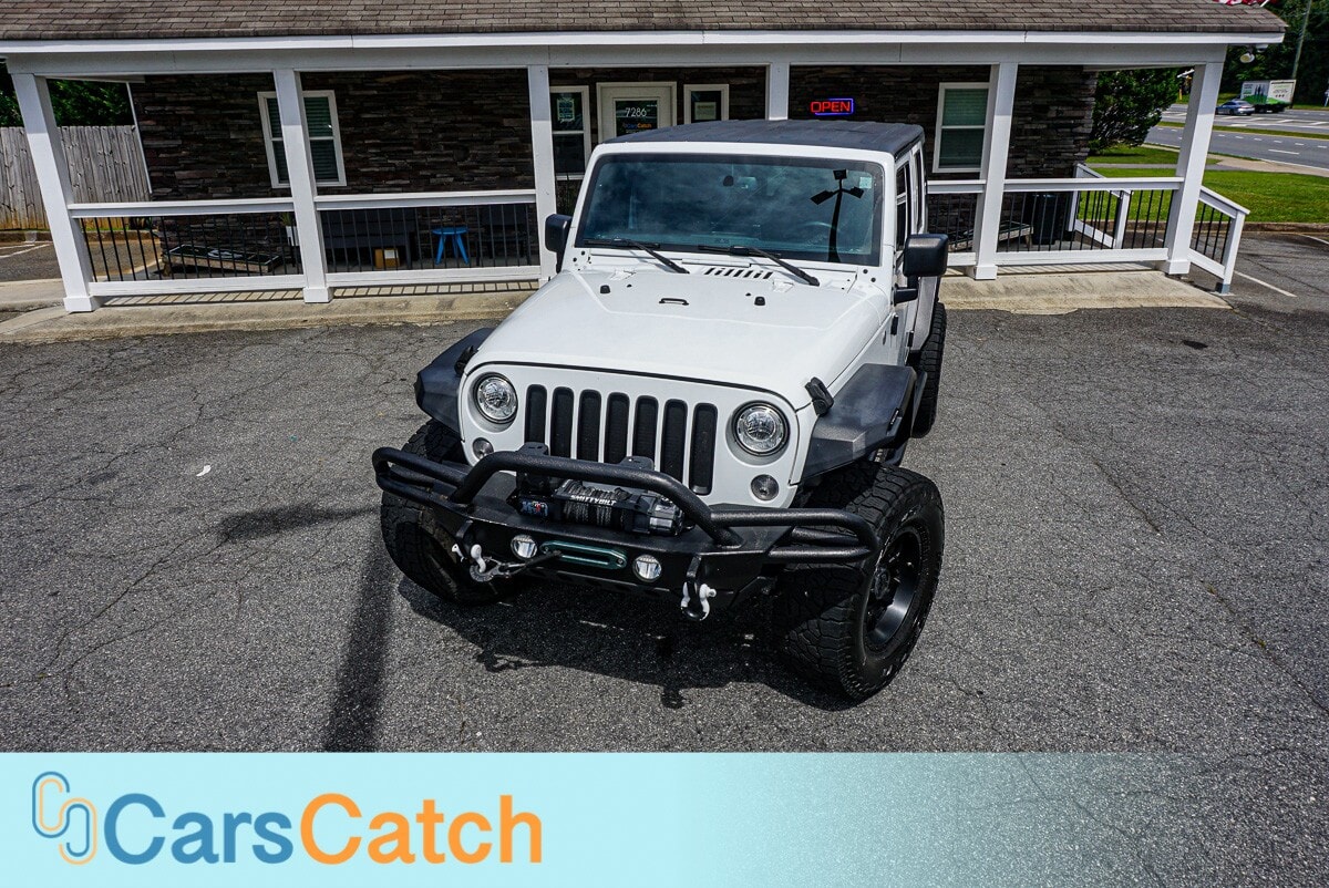 CARSCATCH - Used vehicle - SUV JEEP WRANGLER JK UNLIMITED 2018