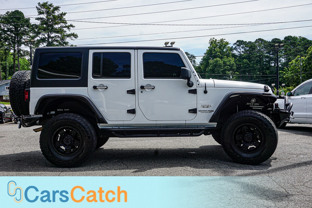CARSCATCH - Used vehicle - SUV JEEP WRANGLER JK UNLIMITED 2018