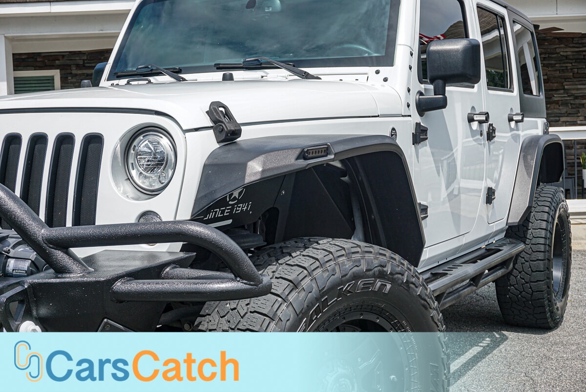 CARSCATCH - Used vehicle - SUV JEEP WRANGLER JK UNLIMITED 2018