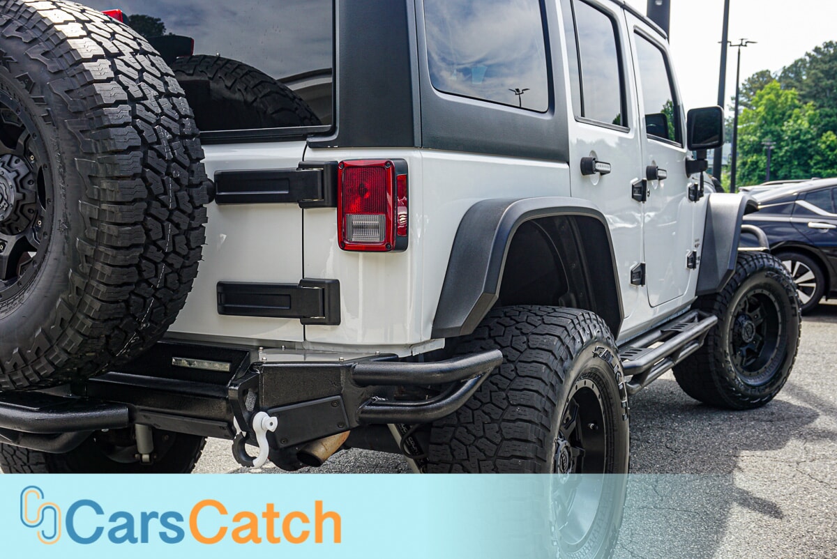 CARSCATCH - Used vehicle - SUV JEEP WRANGLER JK UNLIMITED 2018