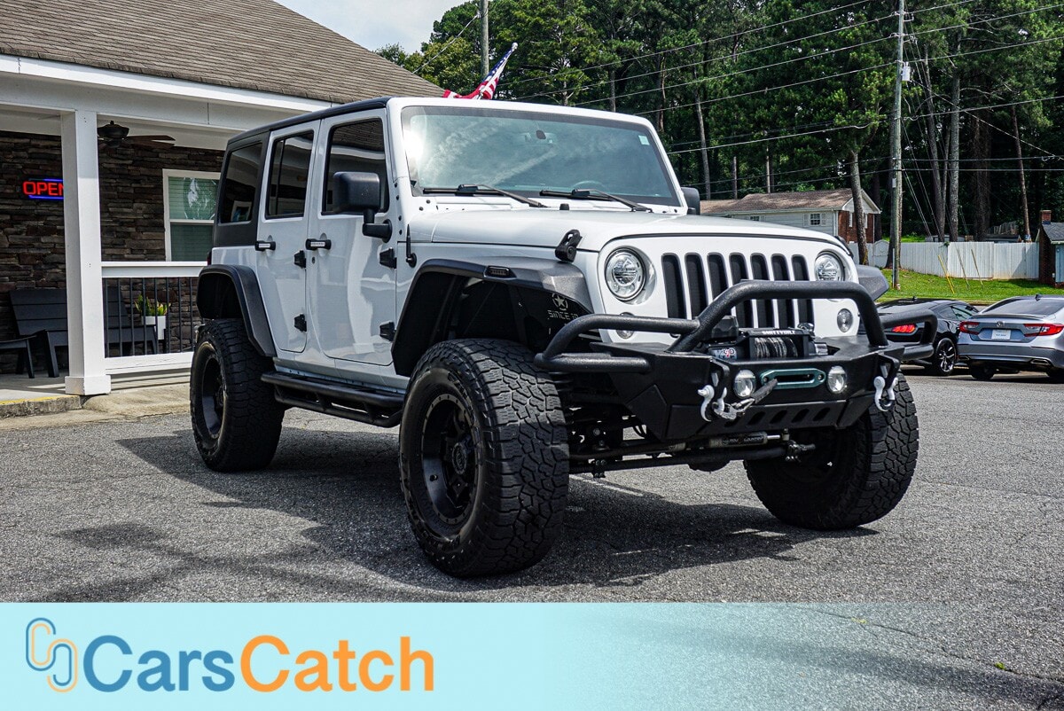 CARSCATCH - Used vehicle - SUV JEEP WRANGLER JK UNLIMITED 2018