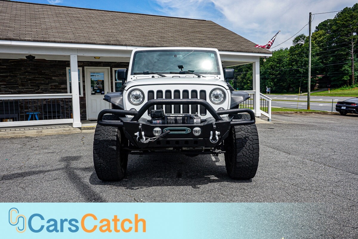 CARSCATCH - Used vehicle - SUV JEEP WRANGLER JK UNLIMITED 2018