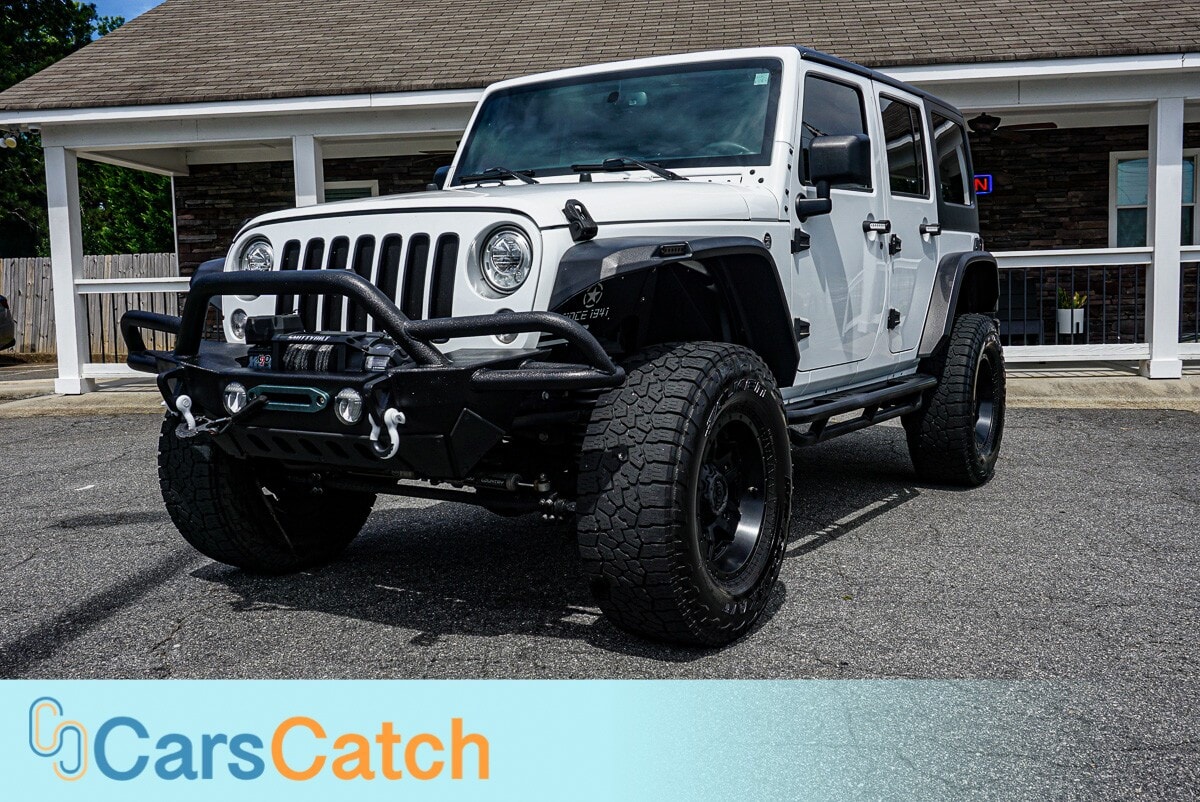 CARSCATCH - Used vehicle - SUV JEEP WRANGLER JK UNLIMITED 2018