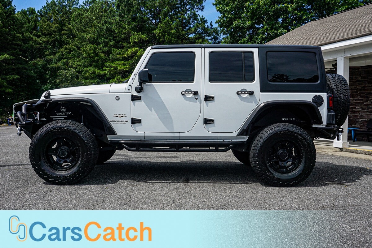 CARSCATCH - Used vehicle - SUV JEEP WRANGLER JK UNLIMITED 2018