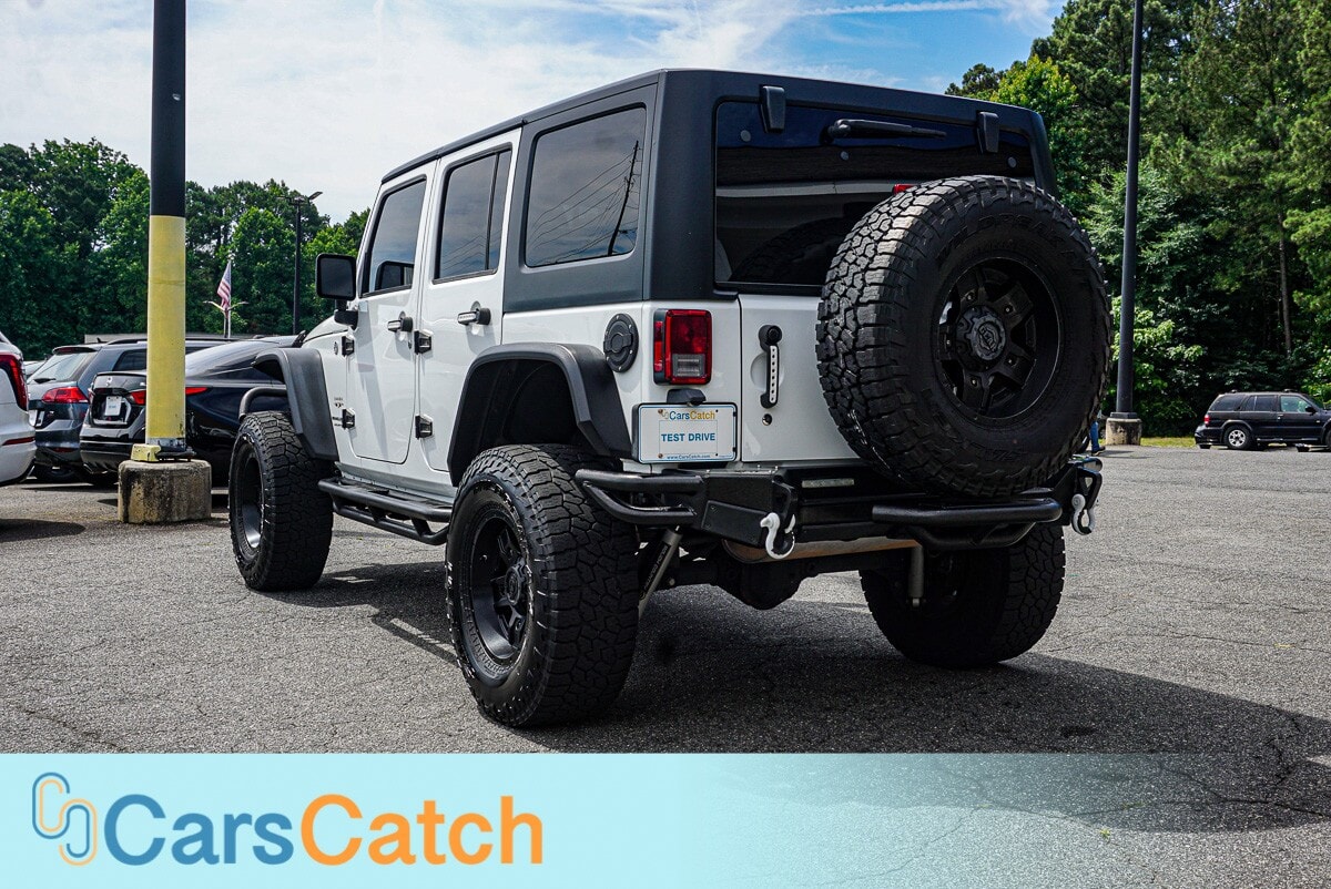 CARSCATCH - Used vehicle - SUV JEEP WRANGLER JK UNLIMITED 2018