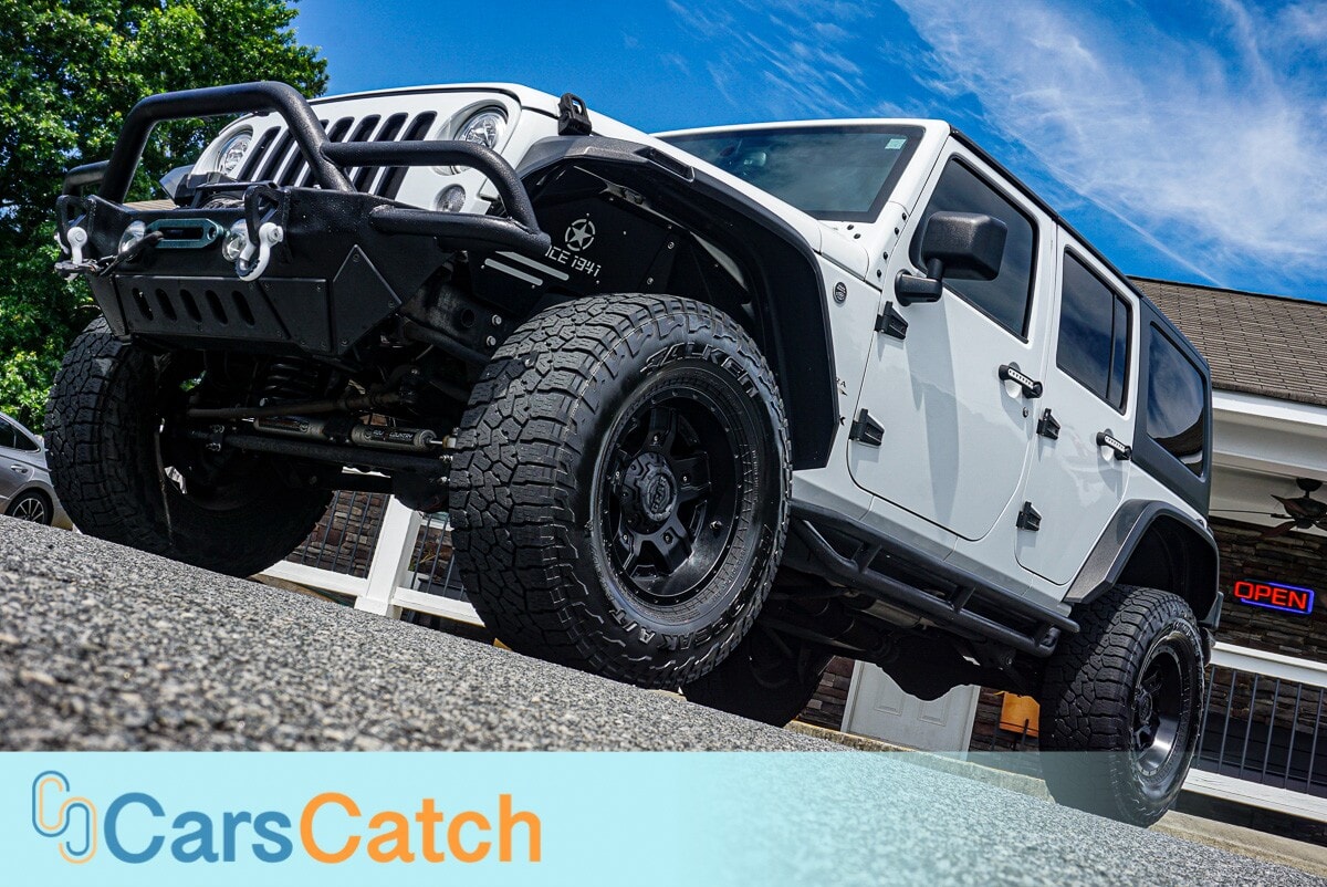 CARSCATCH - Used vehicle - SUV JEEP WRANGLER JK UNLIMITED 2018