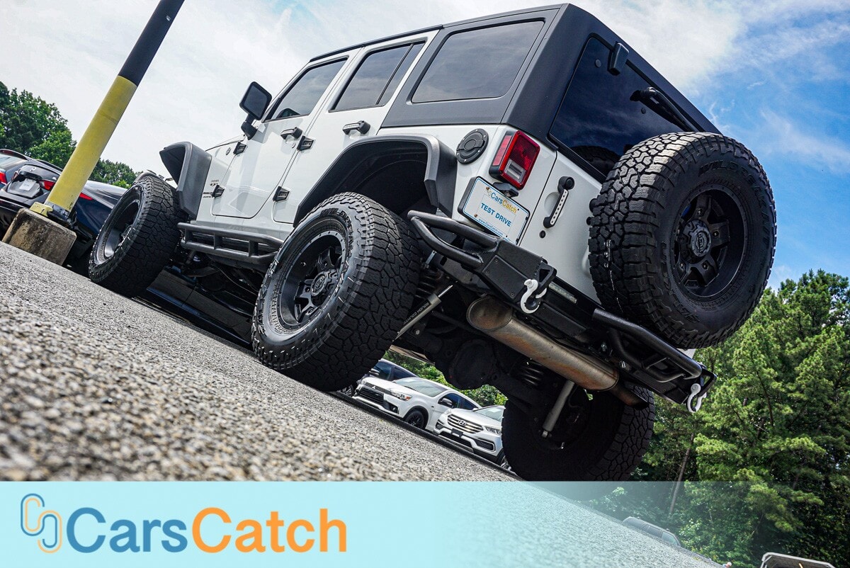 CARSCATCH - Used vehicle - SUV JEEP WRANGLER JK UNLIMITED 2018