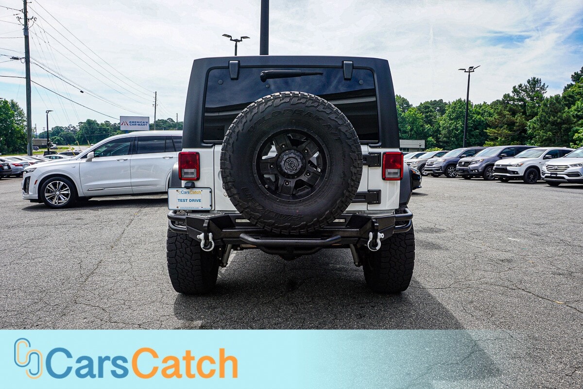 CARSCATCH - Used vehicle - SUV JEEP WRANGLER JK UNLIMITED 2018