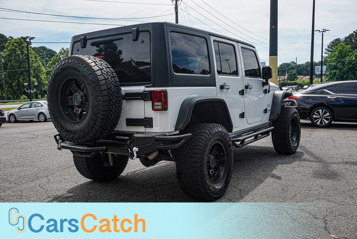 CARSCATCH - Used vehicle - SUV JEEP WRANGLER JK UNLIMITED 2018
