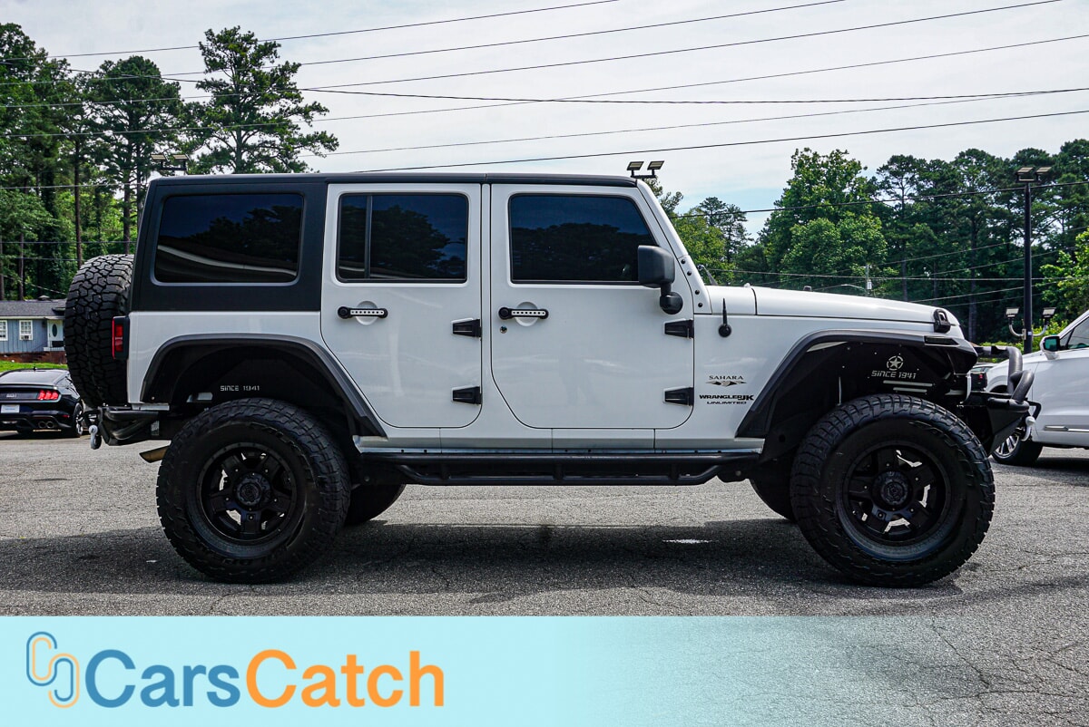 CARSCATCH - Used vehicle - SUV JEEP WRANGLER JK UNLIMITED 2018