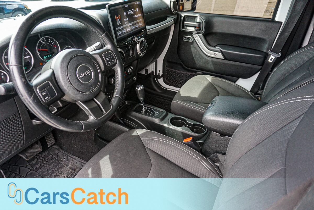 CARSCATCH - Used vehicle - SUV JEEP WRANGLER JK UNLIMITED 2018