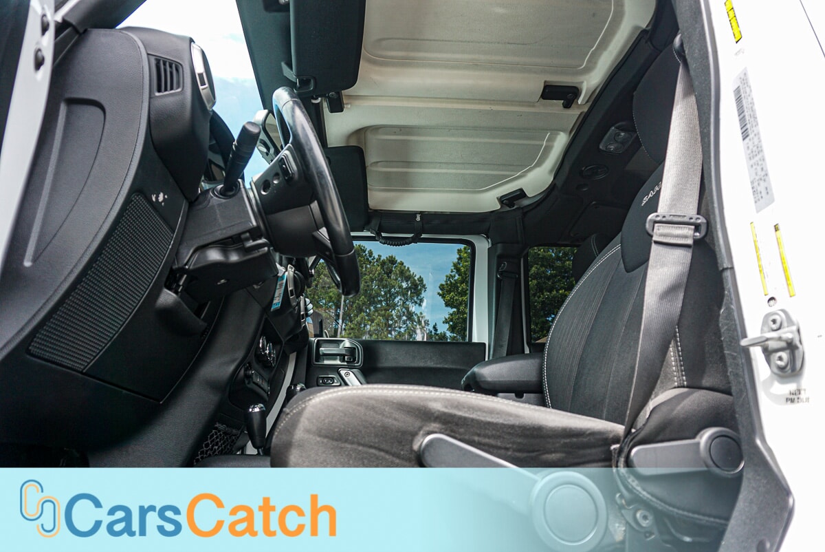 CARSCATCH - Used vehicle - SUV JEEP WRANGLER JK UNLIMITED 2018