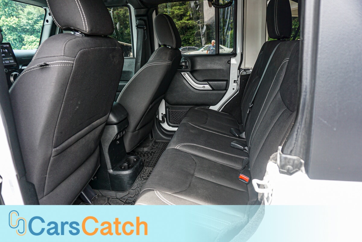 CARSCATCH - Used vehicle - SUV JEEP WRANGLER JK UNLIMITED 2018