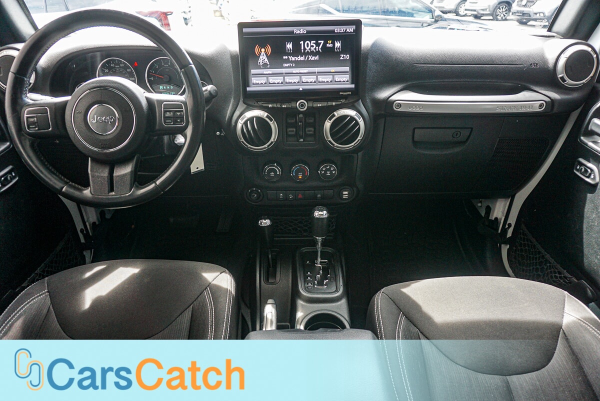 CARSCATCH - Used vehicle - SUV JEEP WRANGLER JK UNLIMITED 2018