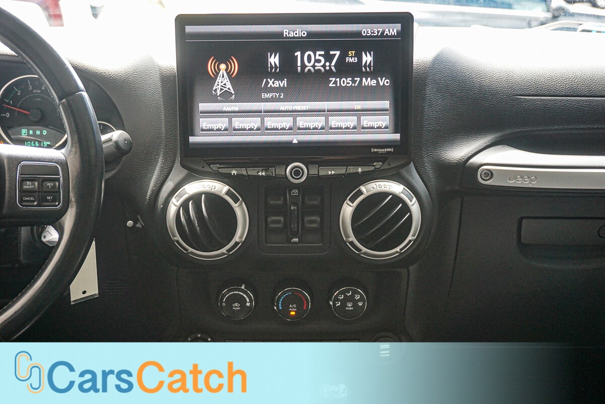 CARSCATCH - Used vehicle - SUV JEEP WRANGLER JK UNLIMITED 2018