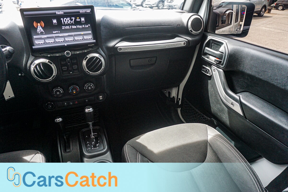 CARSCATCH - Used vehicle - SUV JEEP WRANGLER JK UNLIMITED 2018