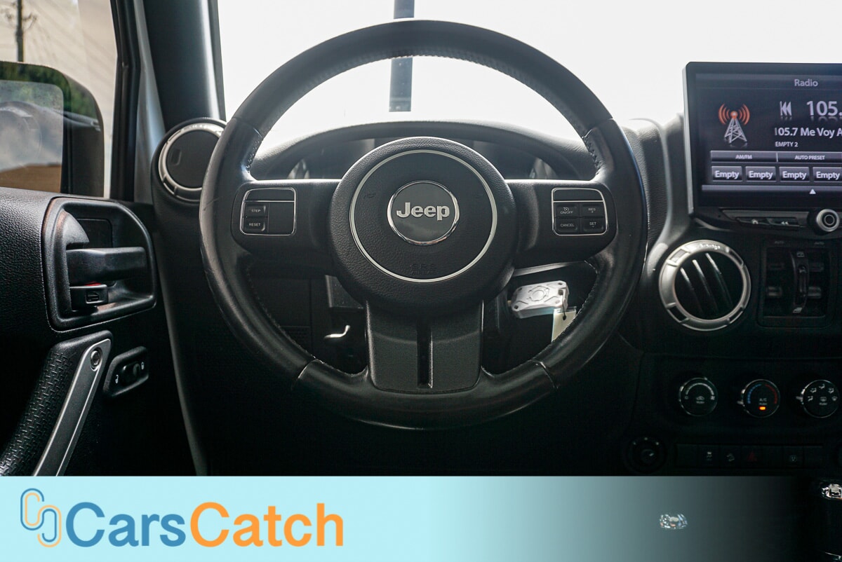 CARSCATCH - Used vehicle - SUV JEEP WRANGLER JK UNLIMITED 2018