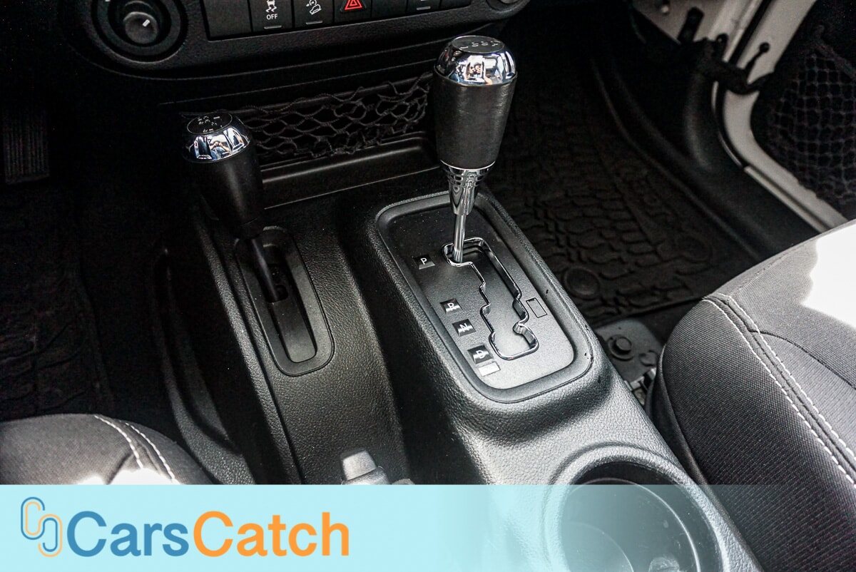 CARSCATCH - Used vehicle - SUV JEEP WRANGLER JK UNLIMITED 2018