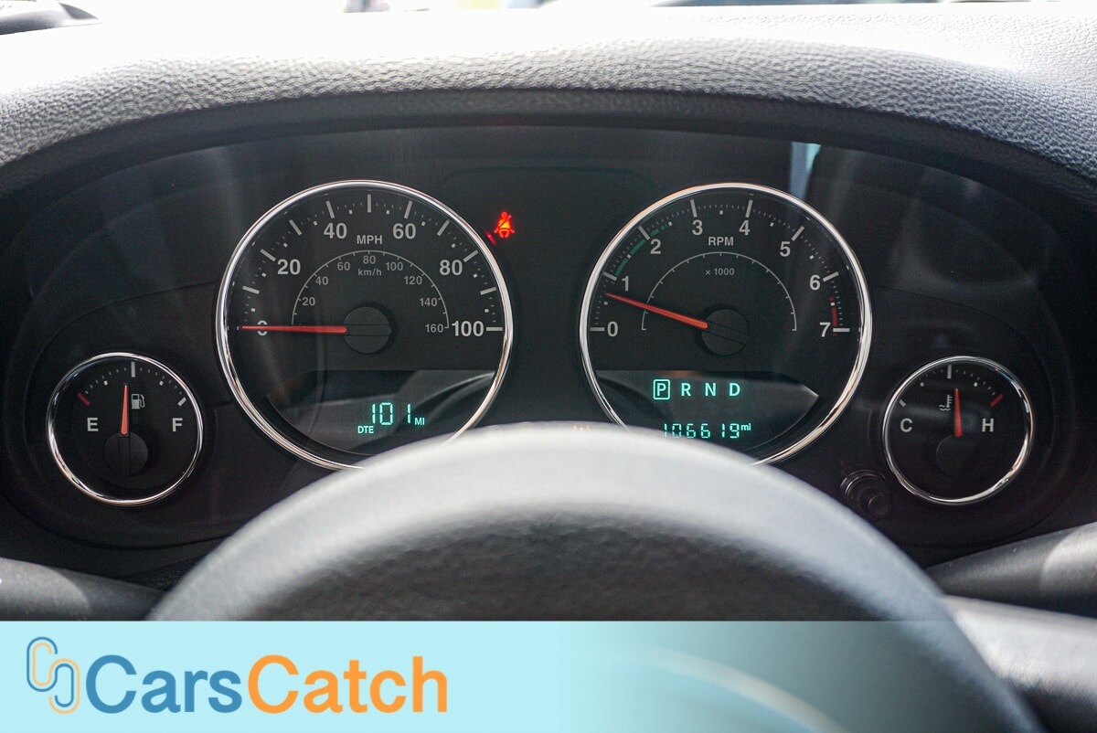 CARSCATCH - Used vehicle - SUV JEEP WRANGLER JK UNLIMITED 2018