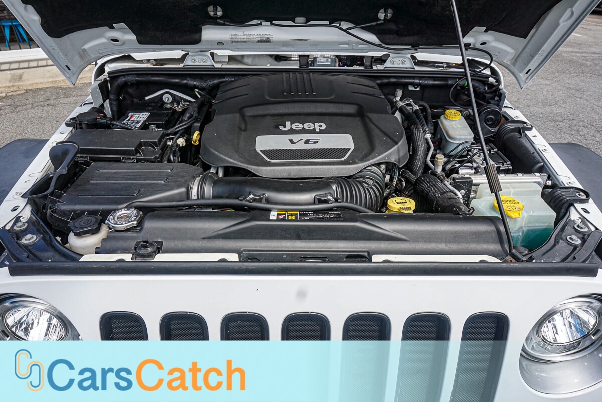 CARSCATCH - Used vehicle - SUV JEEP WRANGLER JK UNLIMITED 2018