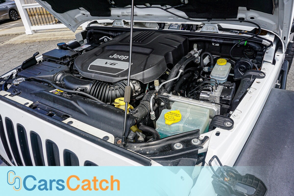 CARSCATCH - Used vehicle - SUV JEEP WRANGLER JK UNLIMITED 2018