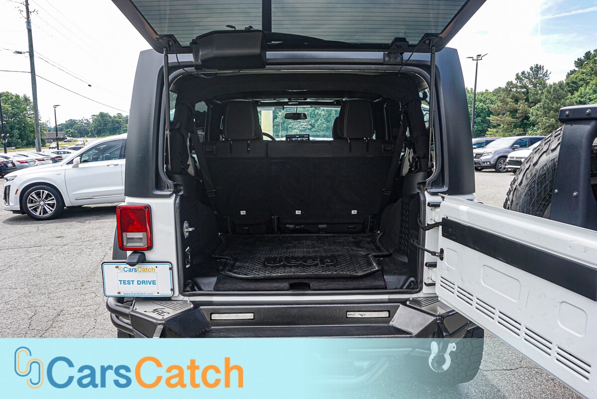 CARSCATCH - Used vehicle - SUV JEEP WRANGLER JK UNLIMITED 2018
