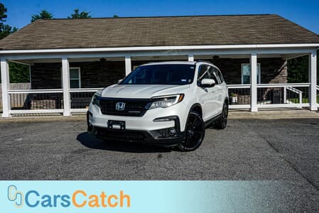 CARSCATCH  - Used HONDA PILOT 2021 WOODSTOCK BLACK EDITION