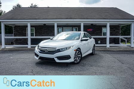 CARSCATCH  - 2017-HONDA-CIVIC-WOODSTOCK-GA-Stock=13049