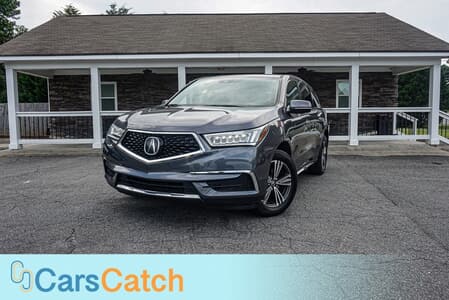 CARSCATCH  - 2018-ACURA-MDX-WOODSTOCK-GA-Stock=13051