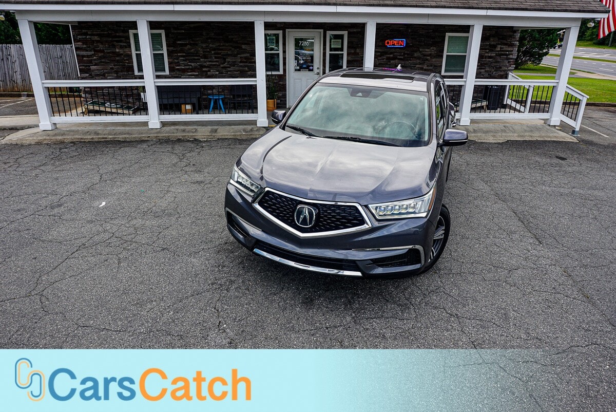 CARSCATCH - Used vehicle - SUV ACURA MDX 2018