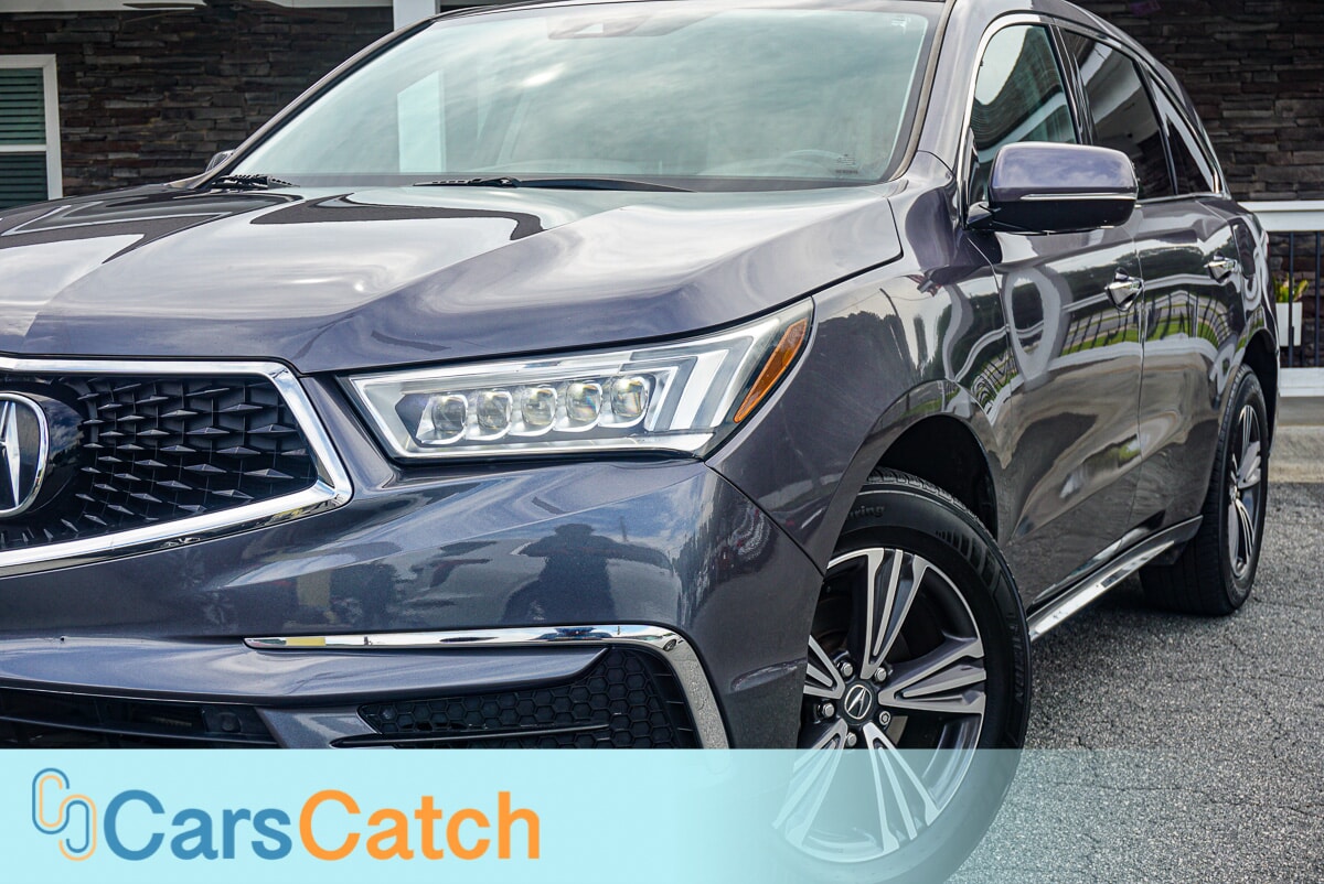 CARSCATCH - Used vehicle - SUV ACURA MDX 2018