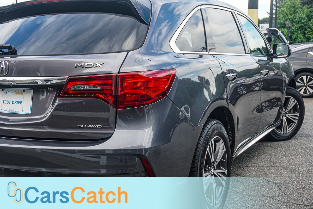 CARSCATCH - Used vehicle - SUV ACURA MDX 2018