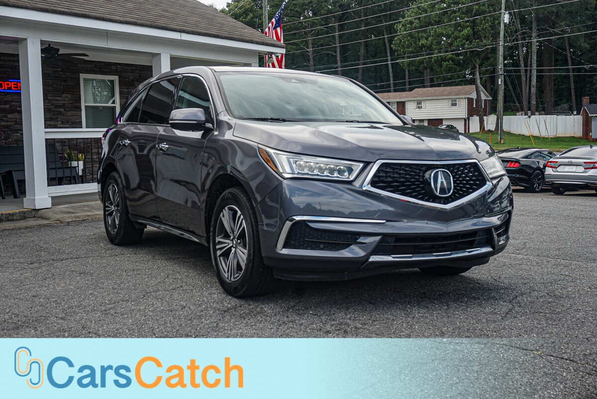 CARSCATCH - Used vehicle - SUV ACURA MDX 2018