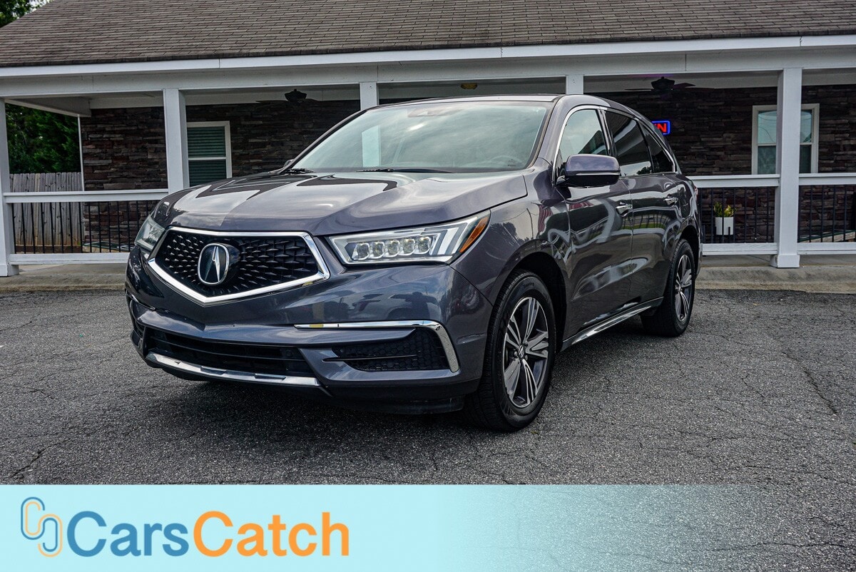 CARSCATCH - Used vehicle - SUV ACURA MDX 2018