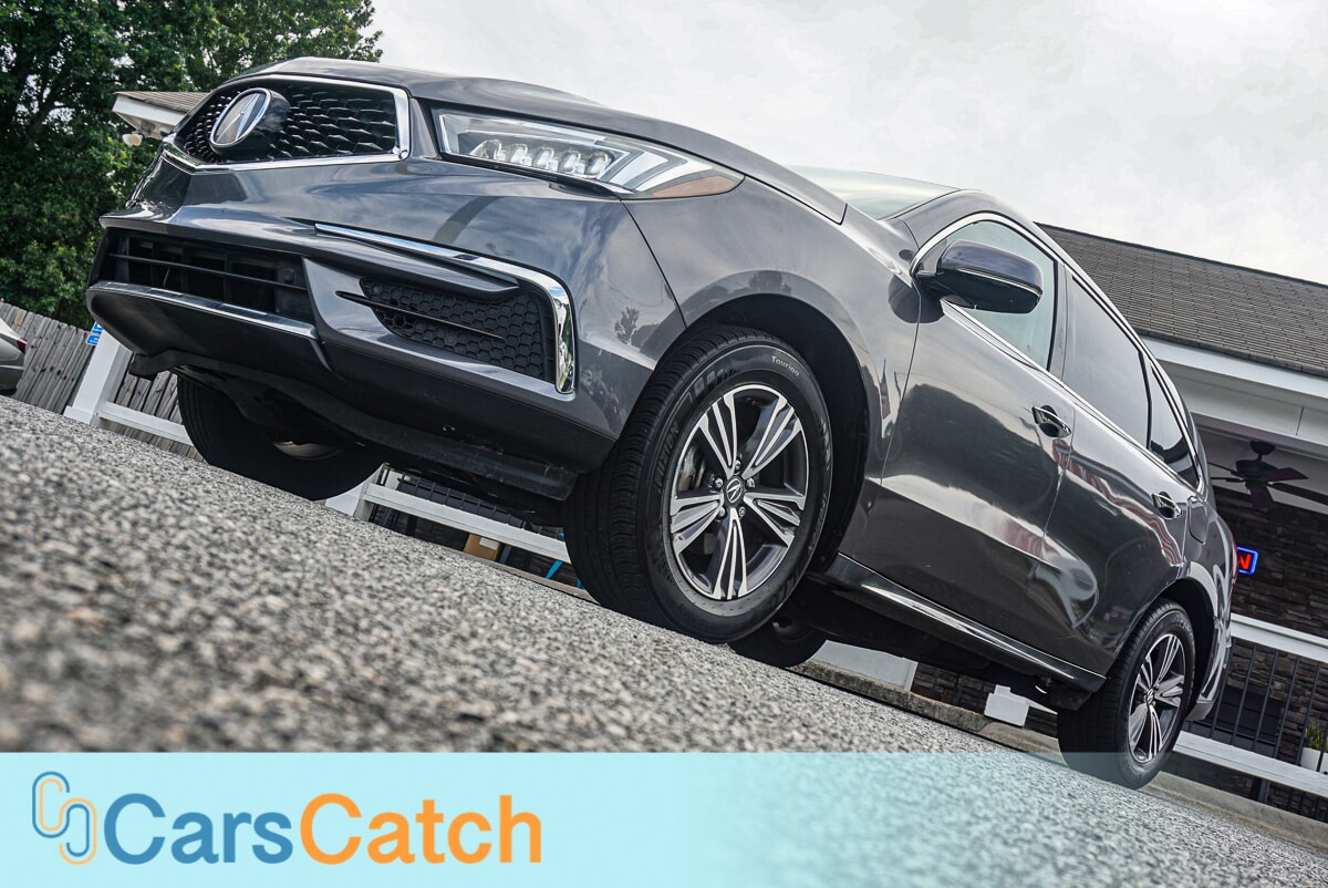 CARSCATCH - Used vehicle - SUV ACURA MDX 2018