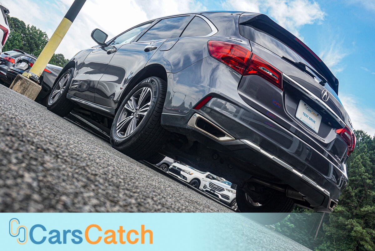 CARSCATCH - Used vehicle - SUV ACURA MDX 2018