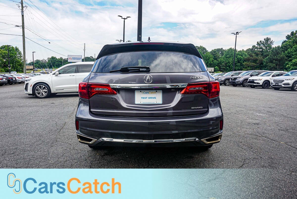 CARSCATCH - Used vehicle - SUV ACURA MDX 2018