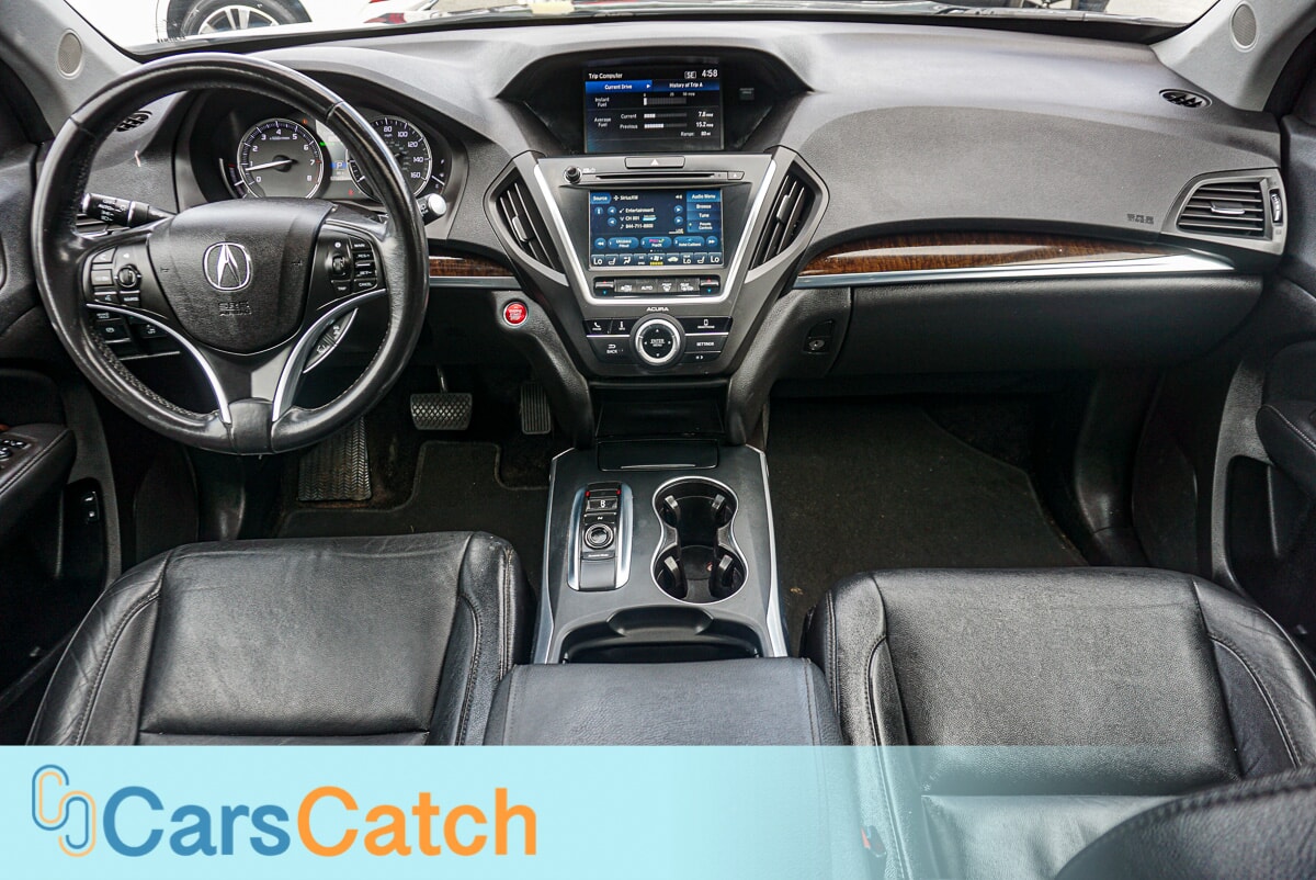 CARSCATCH - Used vehicle - SUV ACURA MDX 2018