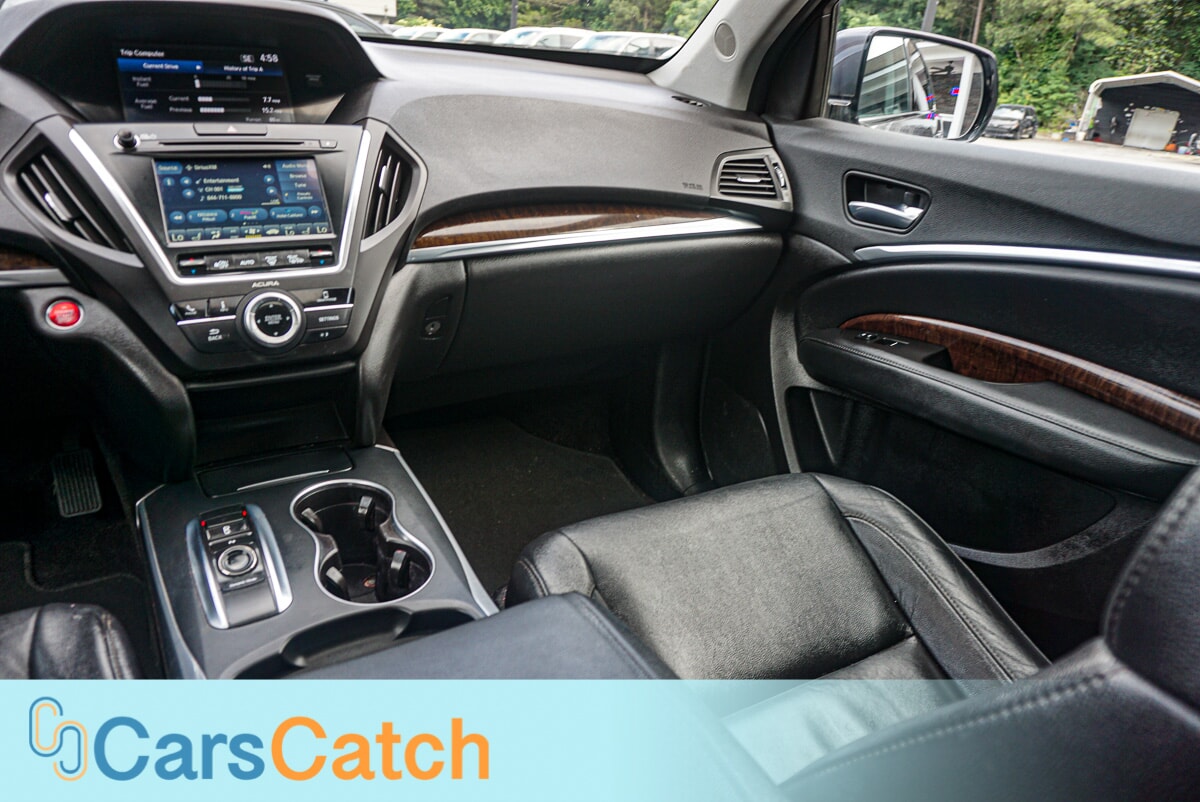 CARSCATCH - Used vehicle - SUV ACURA MDX 2018