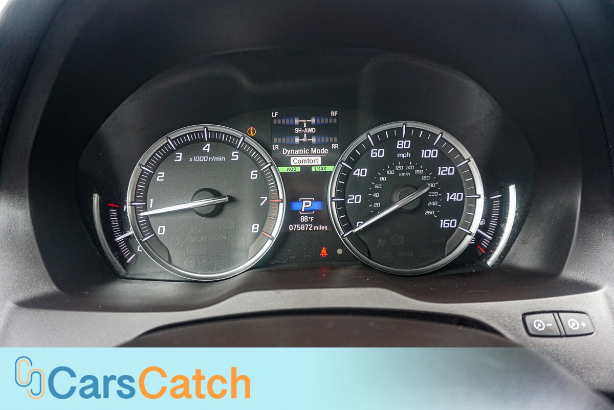 CARSCATCH - Used vehicle - SUV ACURA MDX 2018