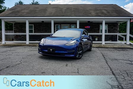 CARSCATCH  - Used TESLA MODEL-3 2019 WOODSTOCK LONG RANGE