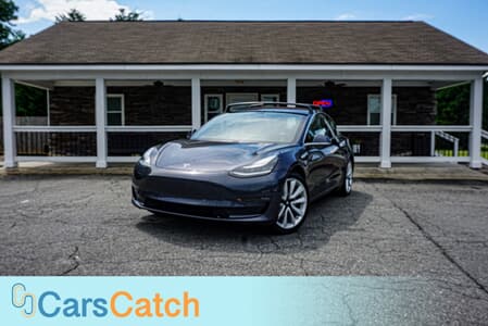 CARSCATCH  - Used TESLA MODEL-3 2018 WOODSTOCK LONG RANGE BATTERY