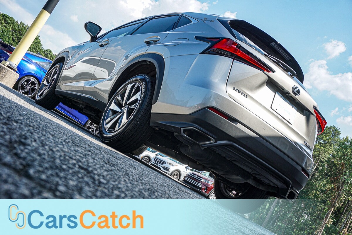 CARSCATCH - Used vehicle - SUV LEXUS NX 2019