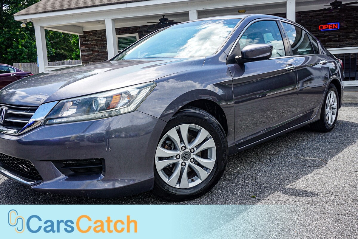 CARSCATCH - Used vehicle - SEDAN HONDA ACCORD 2014