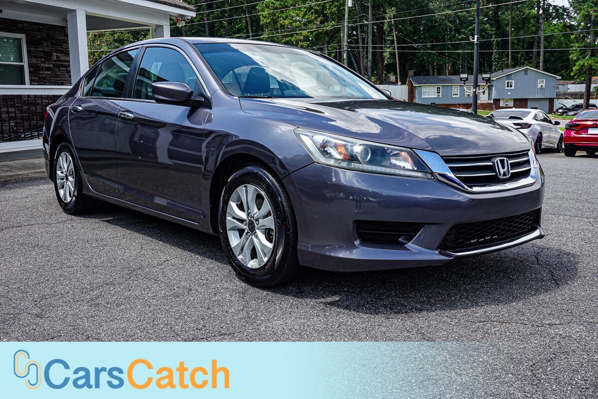 CARSCATCH - Used vehicle - SEDAN HONDA ACCORD 2014