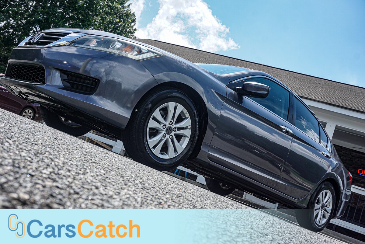 CARSCATCH - Used vehicle - SEDAN HONDA ACCORD 2014