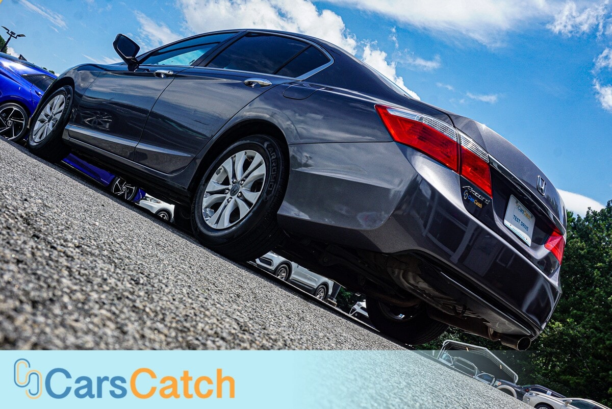 CARSCATCH - Used vehicle - SEDAN HONDA ACCORD 2014