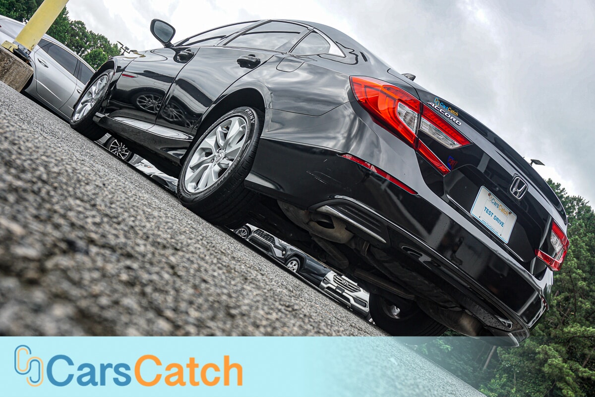 CARSCATCH - Used vehicle - SEDAN HONDA ACCORD 2020
