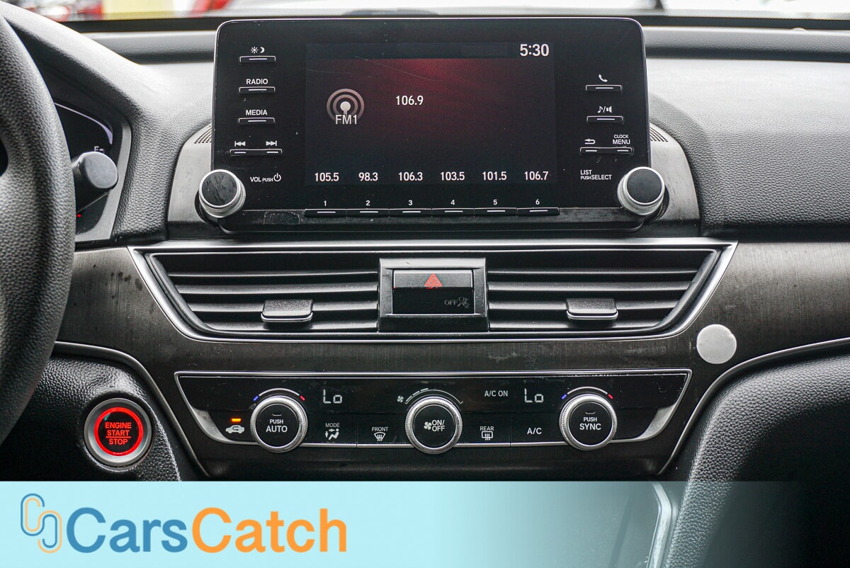 CARSCATCH - Used vehicle - SEDAN HONDA ACCORD 2020