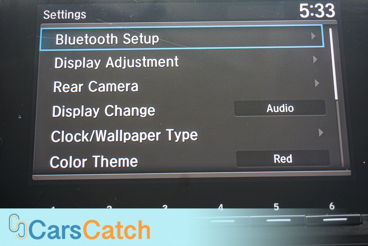 CARSCATCH - Used vehicle - SEDAN HONDA ACCORD 2020
